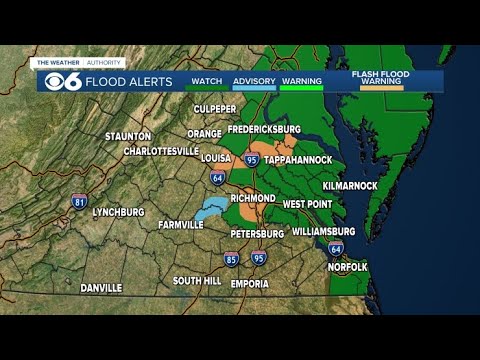 Tracking rain and storms - YouTube