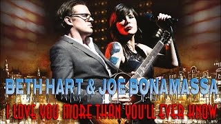 Beth Hart & Joe Bonamassa - I Love You More Than You'll Ever Know  (Srpski prevod)