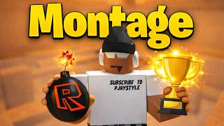 Timebomb Duels Montage Visual (ROBLOX) (Fever - LV Jayy)