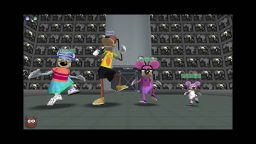 how to train your gags fast | toontown rewritten