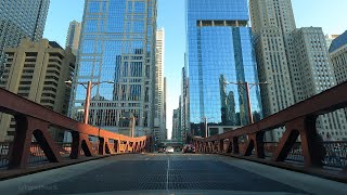 Driving from Lincoln Park to downtown Chicago