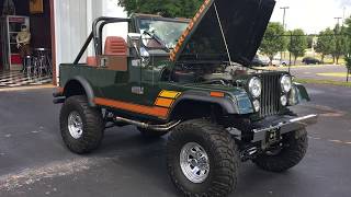 1983 Jeep CJ7 Renegade 1983 Jeep Cj7 Value