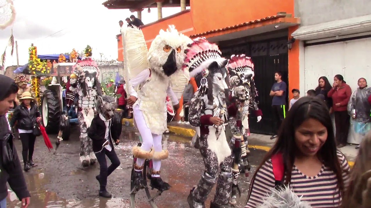 PASEO DE LOS LOCOS 2018 SAN FRANCISCO TLALCILALCALPAN