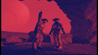 David Zowie - Heaven Is A Place On Mars (Official Video 4K)