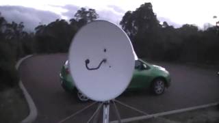 WR 10GHz EME