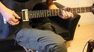 Video thumbnail of "MR.BIG - Nothing But Love - Guitar Cover"