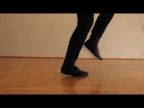 Пајдушко Оро | Pajdushko Oro  | чекори - поглед од назад | steps - view from behind