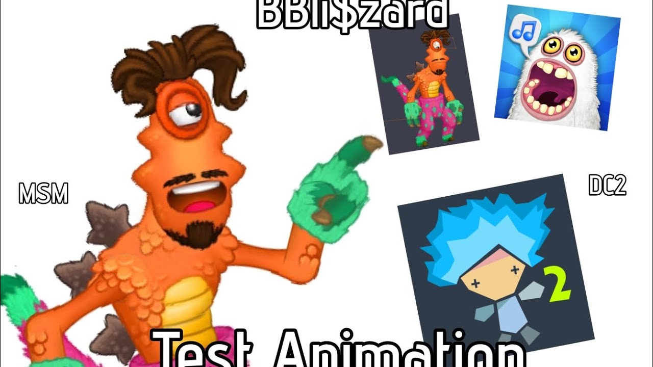 Bbli$zard Rig Test Animation ! [DC2/MSM] (Model And Animation by ...