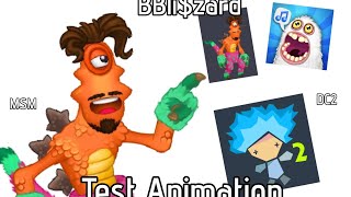Bbli$zard Rig Test Animation ! [DC2/MSM] (Model And Animation by @burguerjr)