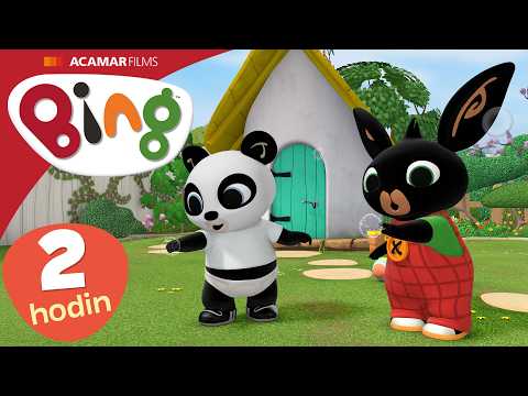 Bubliny, Uvíznutí a VÍCE | 2+ hodin | ⭐ Celé epizody Bing ⭐ | Bing Český