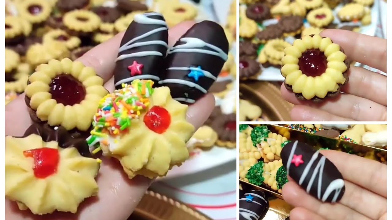 سر البيتي فور للعيد بالمكنه والكيس❗ ناعم وخطوطه ثابتة وبيذوب فى الفم ❗بمقادير مظبوطة زى المحلات