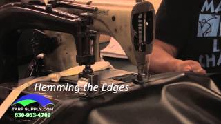 How Tarp Supply Tarps Are Made