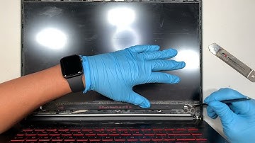 MSI Laptop GF65 Thin 9SE  LCD Screen Replacement