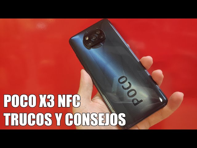 Poco X3 PRO Trucos y CONSEJOS!!! 