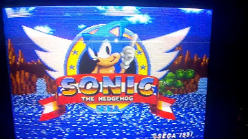 PVM-1341 Horizontal Lines