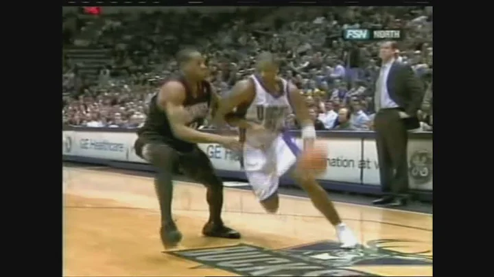 Bobby Simmons 19 Points 6 As Vs. 76ers, 2005-06.