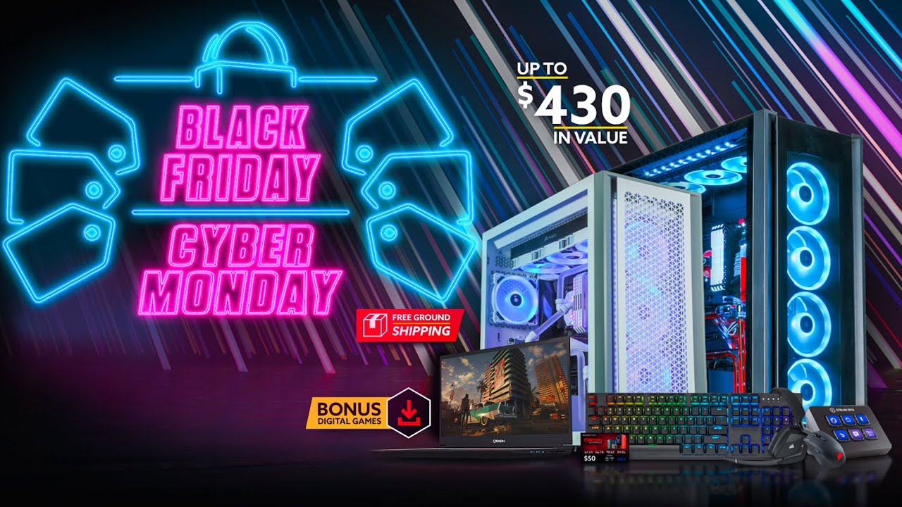 ORIGIN PC BLACK FRIDAY DEALS! YouTube