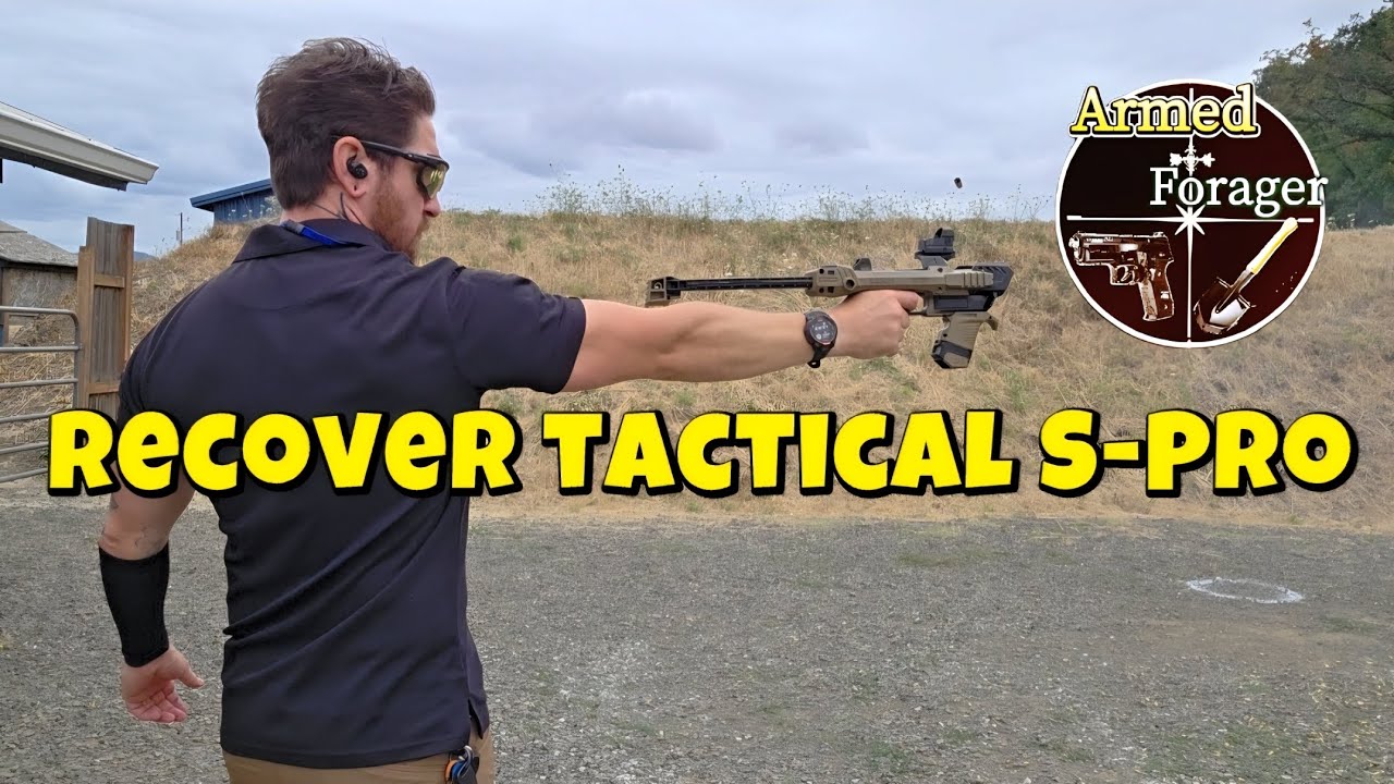 Recover Tactical S-Pro - Review!