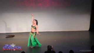 Ruby Beh Improvises to "Gala Oriental" at Houston Oriental & Folklore Festival