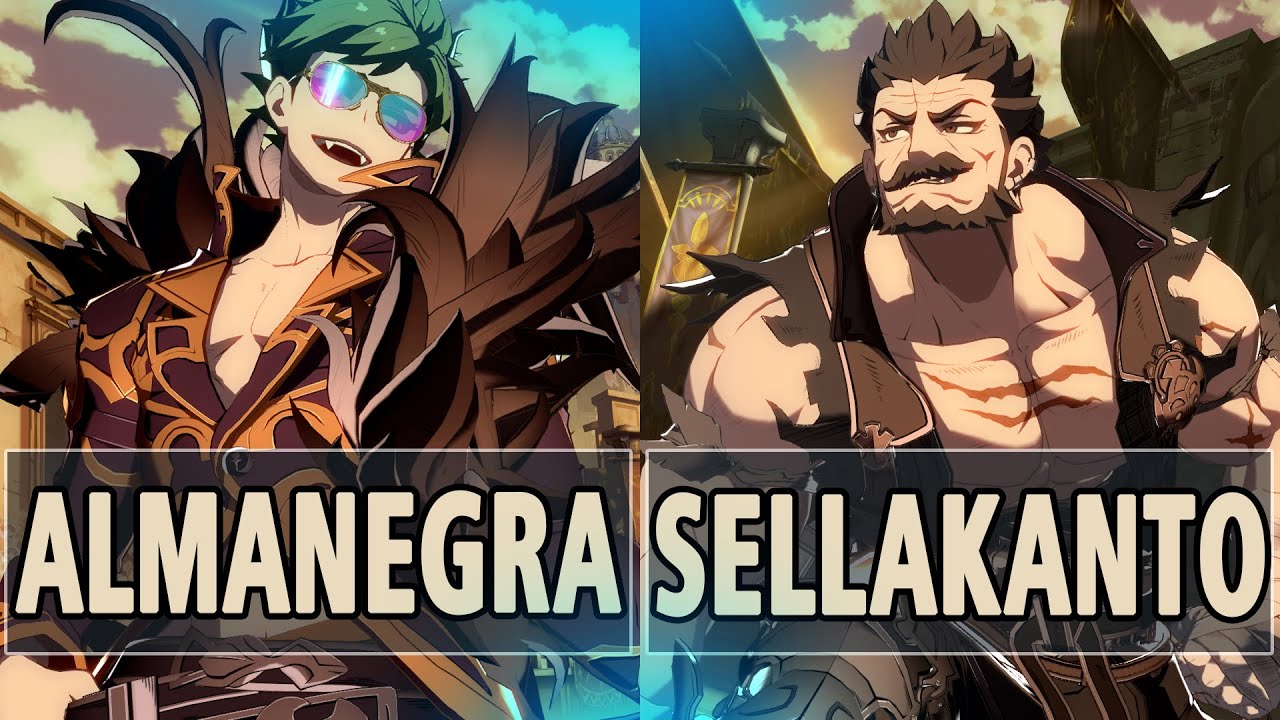 GBVSR:🔥Alma Negra (Belial) Vs Sellakanto (Soriz)🔥| High Level Gameplay.