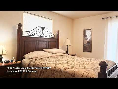 1002 Angler Lane, Grants Pass, OR home video tour