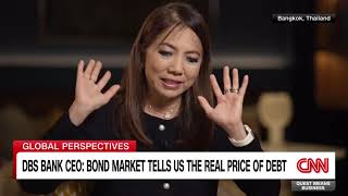 DBS Bank CEO Tan Su Shan says rising yields are a wake-up call