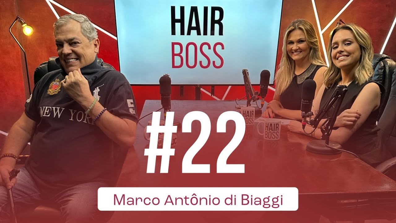 O Cabeleireiro Das Estrelas Marco AntÔnio De Biaggi Hairboss 22 Youtube 