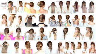 35  EASY DIY Elegant Hairstyles that everyone can create  Hairstyles for the Holidays