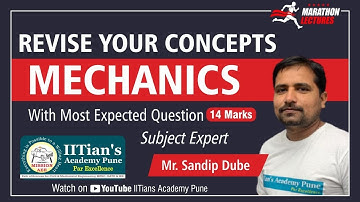 Marathon Lecture 5- Engineering Mechanics