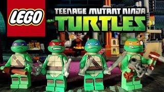 LEGO Ninja Turtles: Shell Shocked | Gameplay 2017