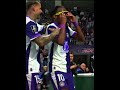 That celebration from Gboho 😭💜 #football #ligue1 #ligue1mcdonalds #soccer #footballshorts #skills