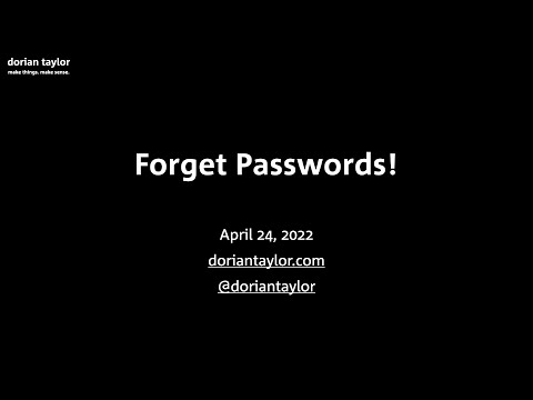 Forget Passwords UI Demo