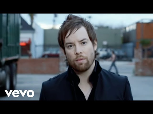 DAVID COOK - COME BACK TO ME