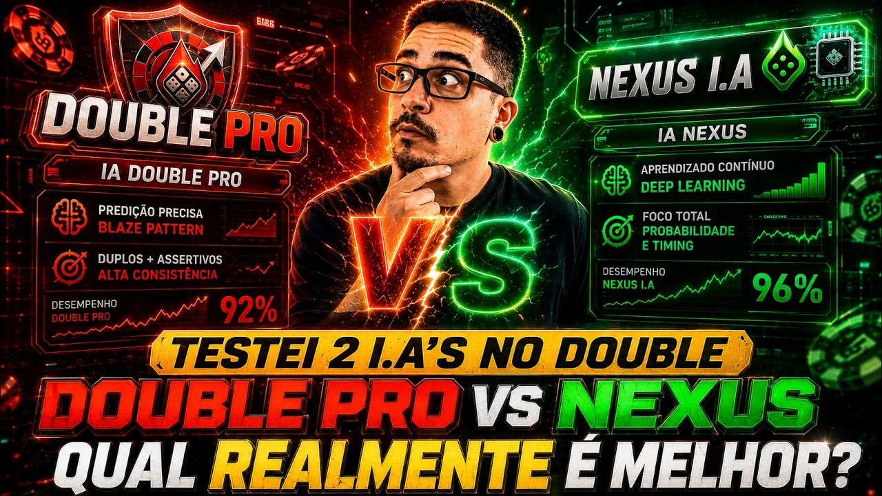 🔥MOSTRANDO AO VIVO Como PEGAR BRANCO NO DOUBLE SEM GALE! Qual MELHOR Aplicativo de IA pro Double?