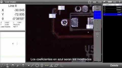 Colocando anotaciones en el video en vivo usando el visualizador M3 de MetLogix