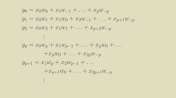 1D convolution for neural networks, part 3: Sliding dot product equations longhand