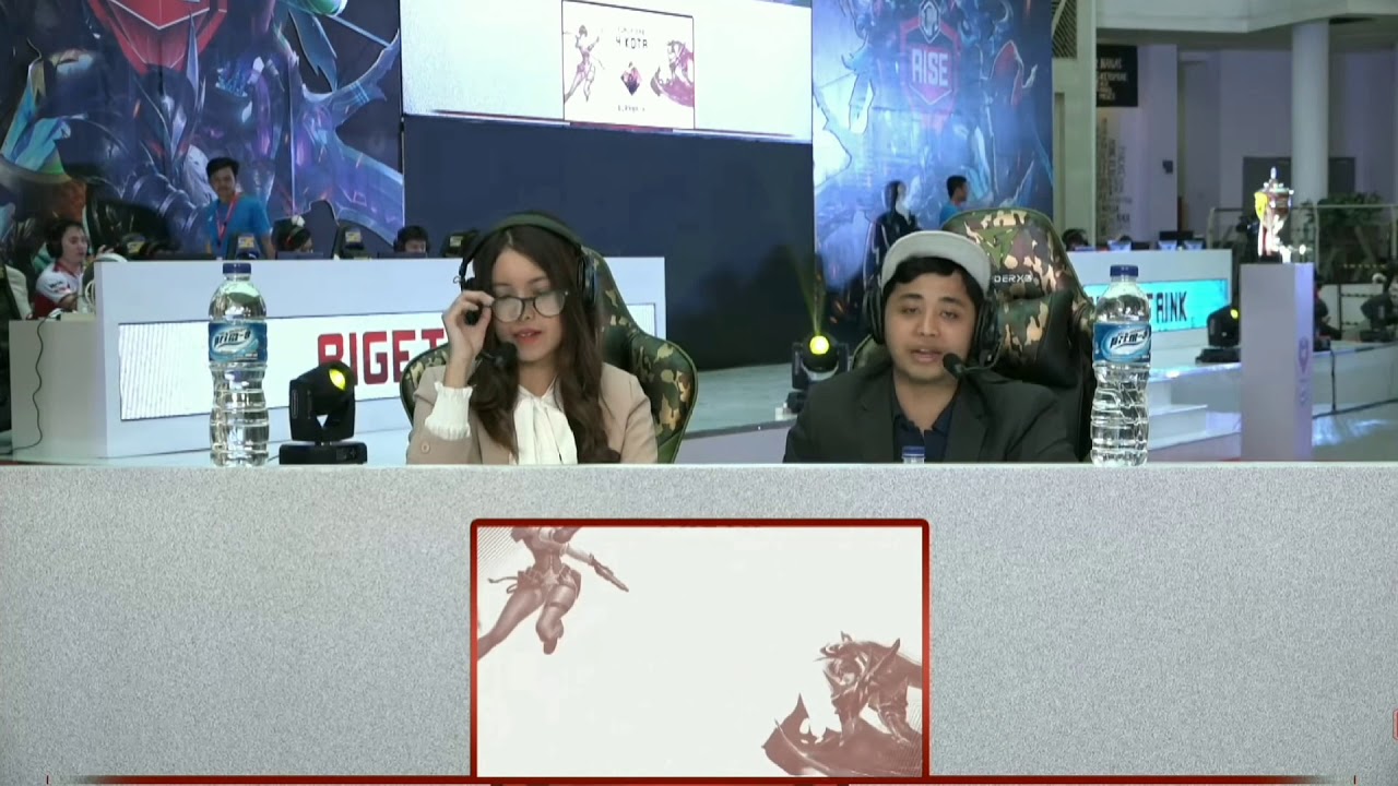 IVPL Bronze match BTR eSports vs SES Alfaink Match 1