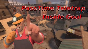 Team Fortress 2 PassTime Exploit - Build Inside Goal