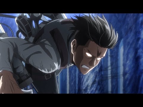 Attack on Titan Season 3 Episode 7 | Captain Levi vs Kenny Full Fight Scene