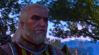 Geralt & Roach talking, The Witcher 3 wild hunt