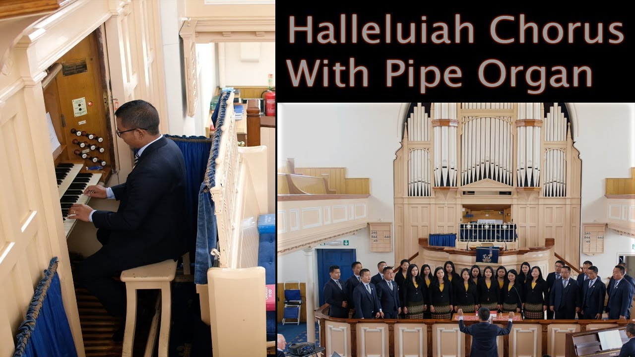 HALLELUIAH CHORUS (With Pipe Organ) YouTube