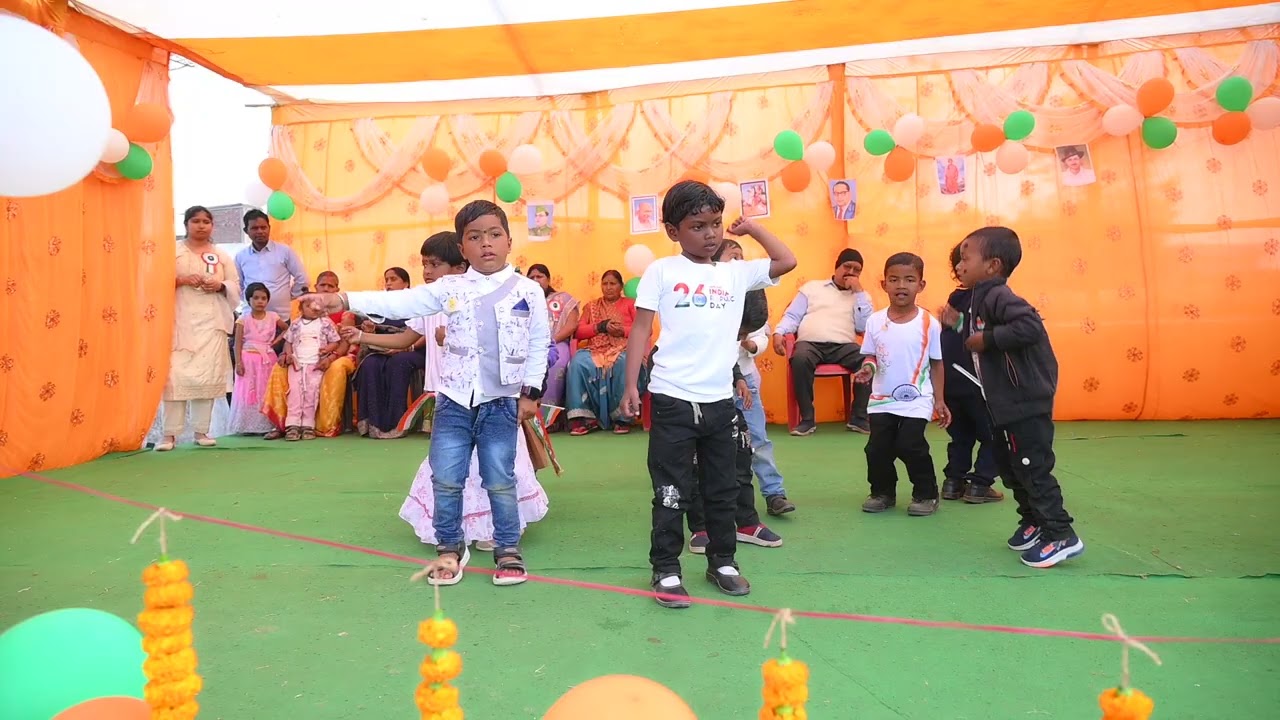 NUR CLASS | Main Nikla Gaddi Leke kids dance performance latest video 2026 | DP PUBLIC SCHOOL