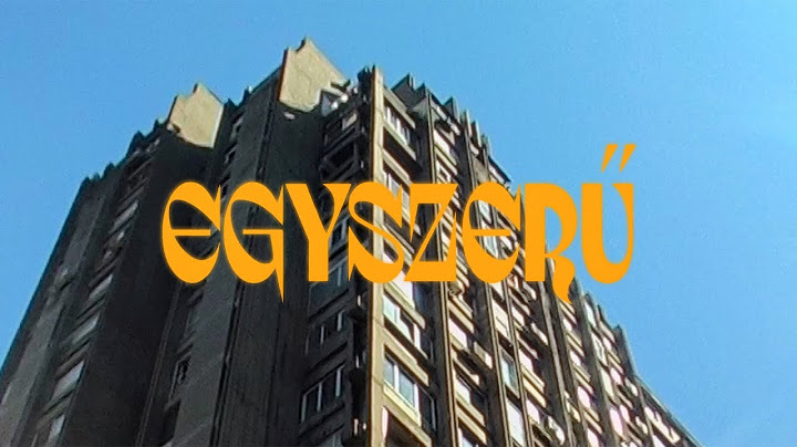Dzsúdló - egyszerű (Official Music Video)