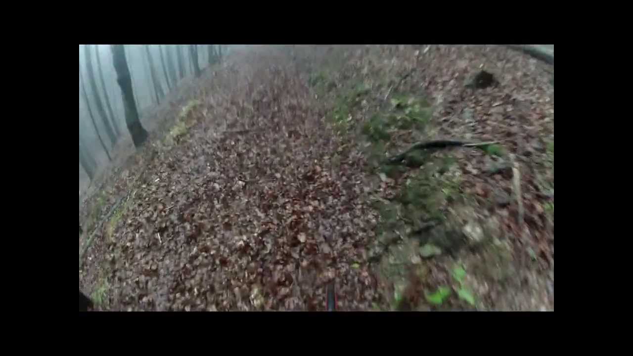 Home trail noch unbebaut...MTB GoPro