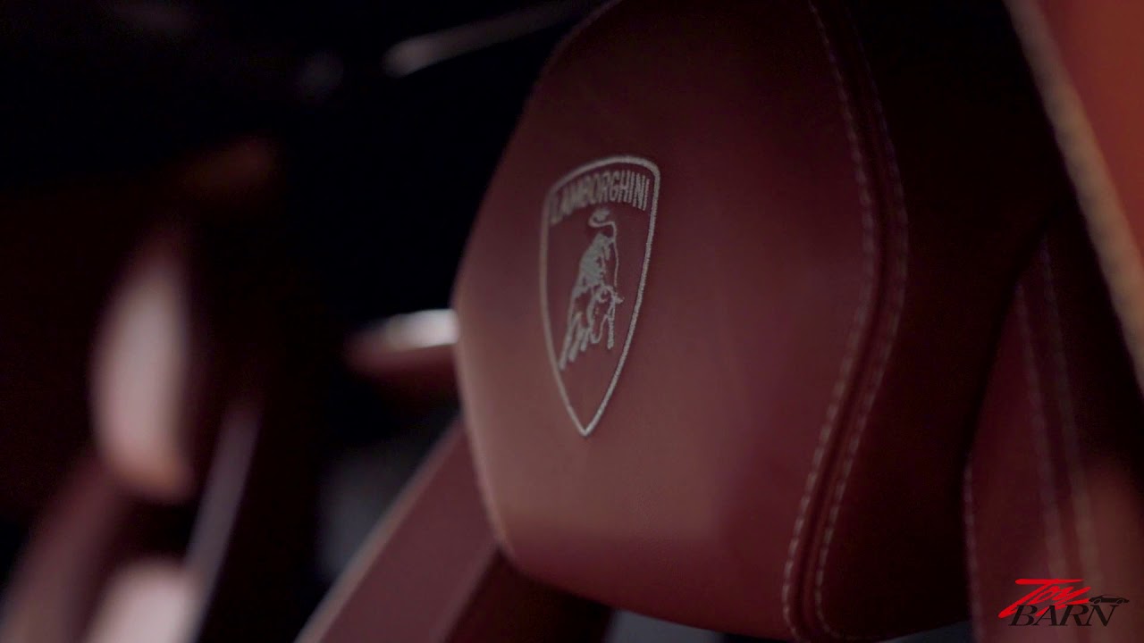 Toy Barn — Lamborghini Aventador — film thumbnail