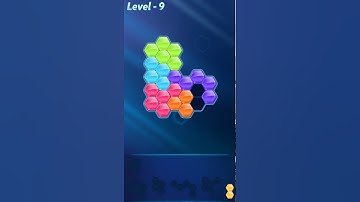 BLOCK! Hexa Puzzle! Advanced Level 9 (Basic) - Lösung Solution Walkthrough