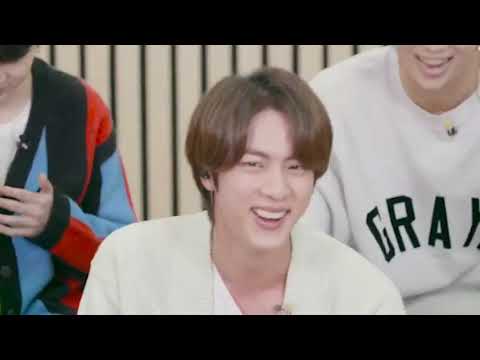 BTSジンがじつはRMがいなければ話すこともできないって！！！？？？ジンの反応に驚きを隠せない！！！ 🤣  🤣  🤣 （日本語字幕）(Engsub)