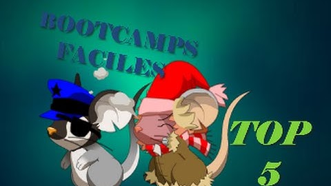 TOP 5 - Bootcamps Faciles [Tranformice] | Wtkmx Tfm