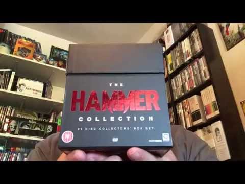 The Hammer Collection DVD Box Set - YouTube
