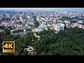 4K Киев 2021. Парк Владимирская Горка с высоты птичьего полёта. Kyiv by drone 4K